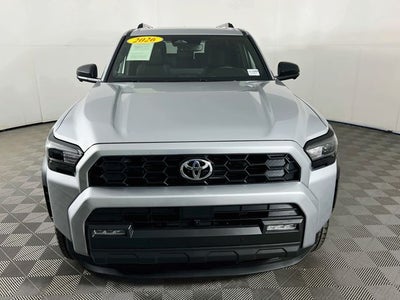 2026 Toyota 4Runner TRD Off-Road Premium