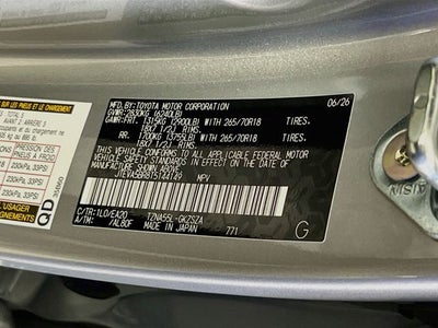 2026 Toyota 4Runner TRD Off-Road Premium