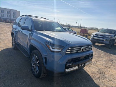 2026 Toyota 4Runner i-FORCE MAX Hybrid Limited