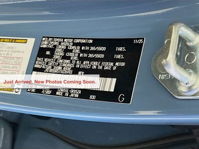 2026 Toyota 4Runner i-FORCE MAX Hybrid Limited