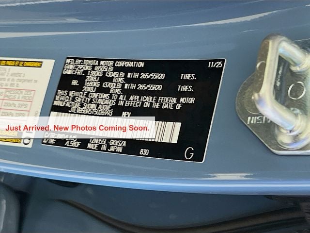 2026 Toyota 4Runner i-FORCE MAX Hybrid Limited