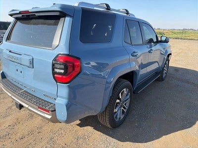 2026 Toyota 4Runner i-FORCE MAX Hybrid Limited