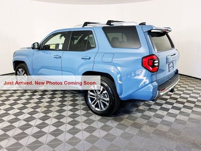 2026 Toyota 4Runner i-FORCE MAX Hybrid Limited