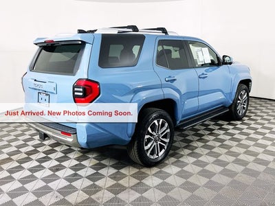 2026 Toyota 4Runner i-FORCE MAX Hybrid Limited