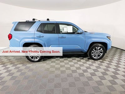 2026 Toyota 4Runner i-FORCE MAX Hybrid Limited