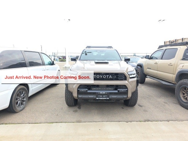 2025 Toyota 4Runner i-FORCE MAX Hybrid Hybrid TRD Pro