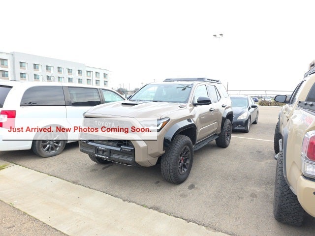 2025 Toyota 4Runner i-FORCE MAX Hybrid Hybrid TRD Pro