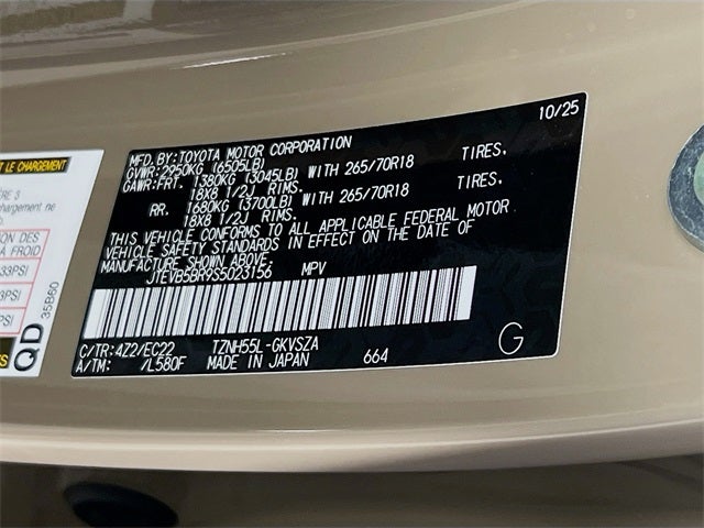 2025 Toyota 4Runner i-FORCE MAX Hybrid TRD Pro