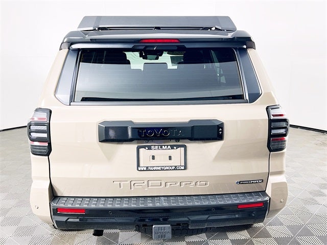 2025 Toyota 4Runner i-FORCE MAX Hybrid Hybrid TRD Pro