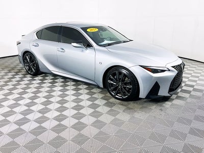 2023 Lexus IS 350 F SPORT