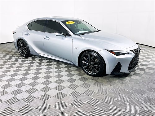 2023 Lexus IS 350 F SPORT