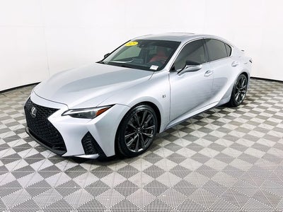2023 Lexus IS 350 F SPORT