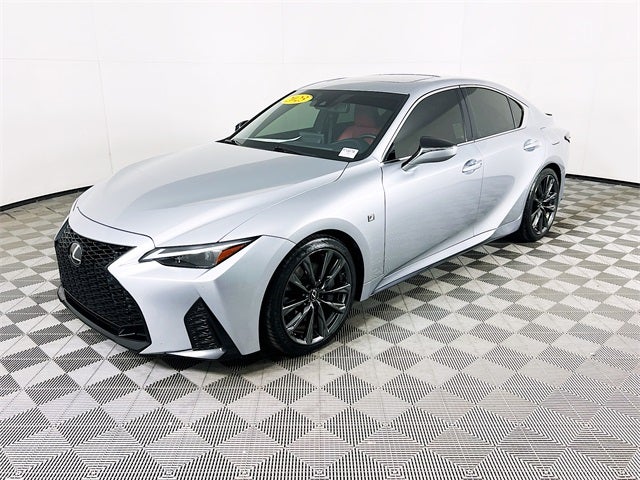 2023 Lexus IS 350 F SPORT
