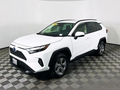 2024 Toyota RAV4 Hybrid LE