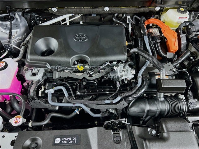 2025 Toyota RAV4 Hybrid LE