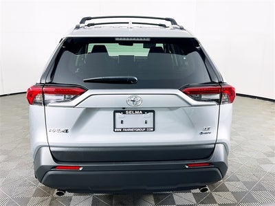 2025 Toyota RAV4 Hybrid LE