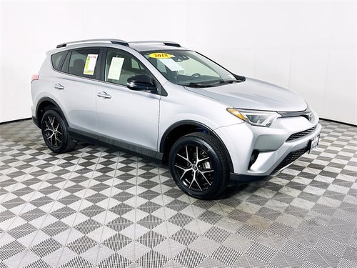 2018 Toyota RAV4 SE