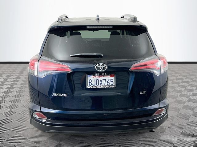2018 Toyota RAV4 LE