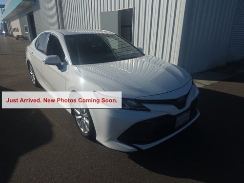 2018 Toyota Camry LE