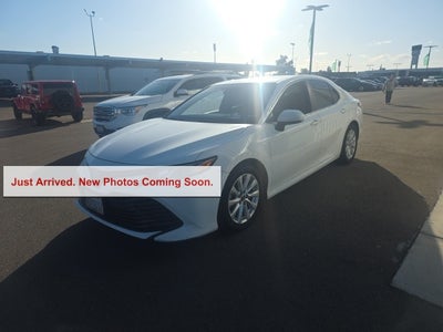 2018 Toyota Camry LE