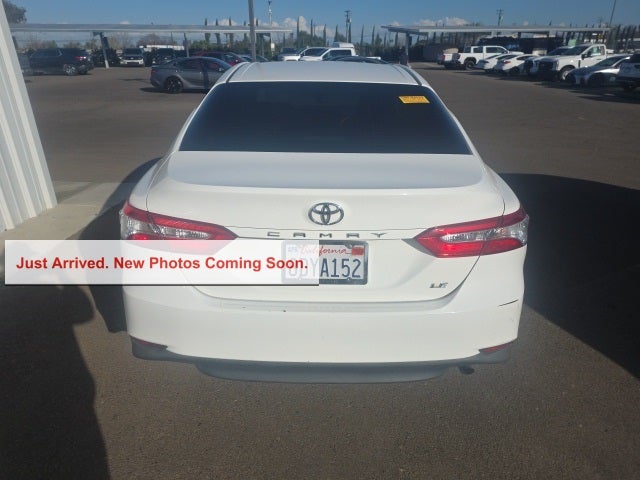 2018 Toyota Camry LE