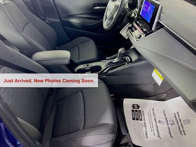 2026 Toyota Corolla Hatchback SE