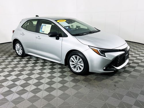 2026 Toyota Corolla Hatchback SE