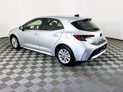 2026 Toyota Corolla Hatchback SE