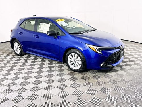2026 Toyota Corolla Hatchback SE