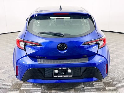 2026 Toyota Corolla Hatchback SE