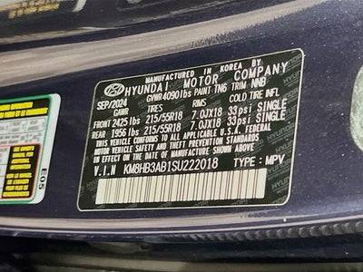 2025 Hyundai KONA SEL