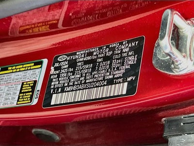 2025 Hyundai KONA SEL