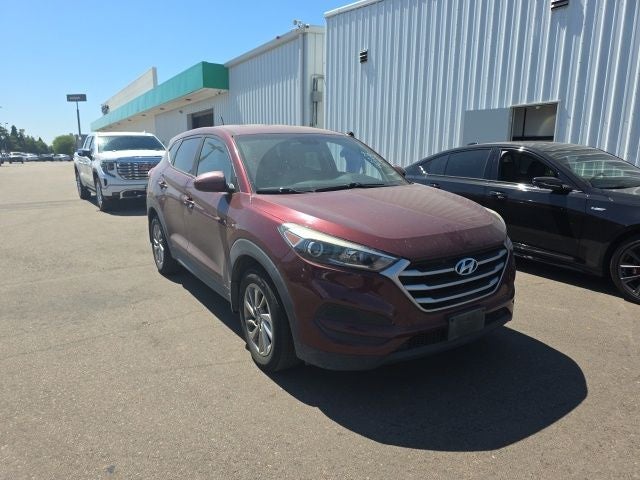 2017 Hyundai TUCSON SE