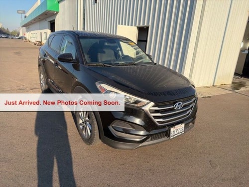 2017 Hyundai TUCSON SE