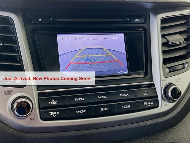 2017 Hyundai TUCSON SE