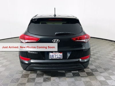 2017 Hyundai TUCSON SE