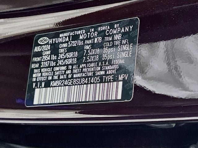 2025 Hyundai PALISADE SEL