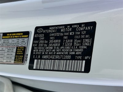 2024 Hyundai PALISADE SEL