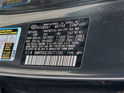 2024 Hyundai PALISADE Limited