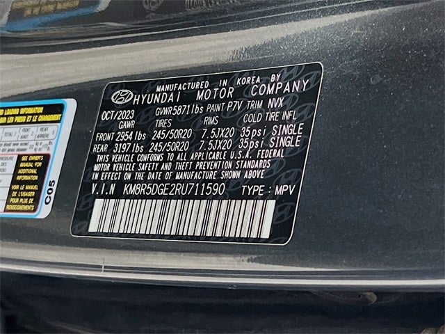 2024 Hyundai PALISADE Limited