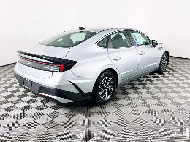 2026 Hyundai SONATA HYBRID Blue