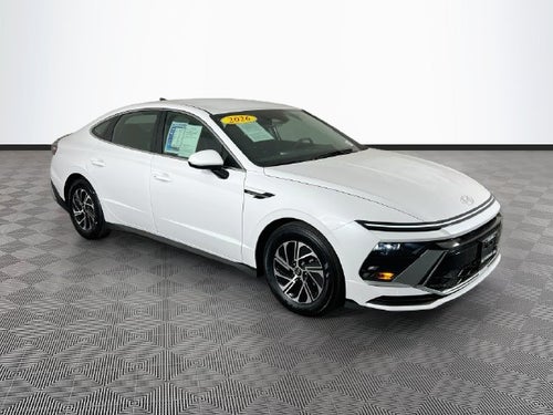 2026 Hyundai SONATA HYBRID Blue
