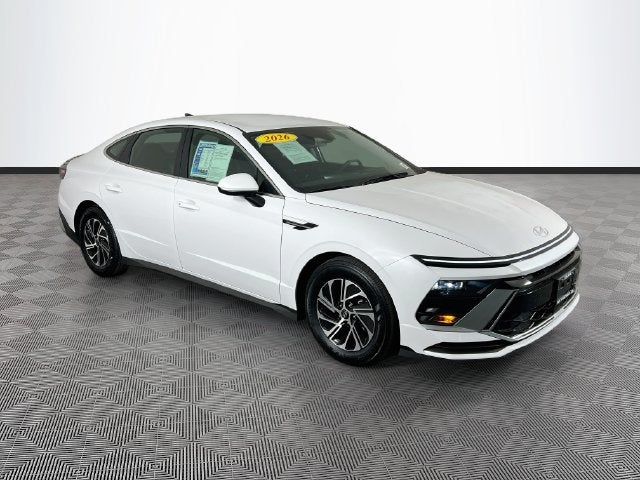 2026 Hyundai SONATA HYBRID Blue