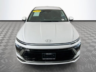 2026 Hyundai SONATA HYBRID Blue
