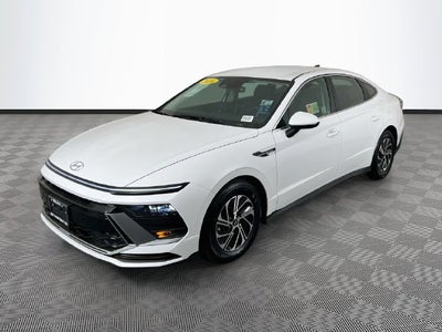 2026 Hyundai SONATA HYBRID Blue