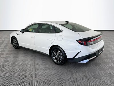 2026 Hyundai SONATA HYBRID Blue