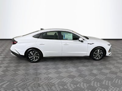 2026 Hyundai SONATA HYBRID Blue