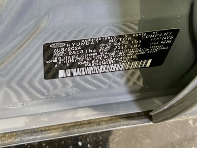 2025 Hyundai SONATA SEL
