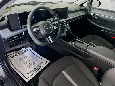 2025 Hyundai SONATA SEL