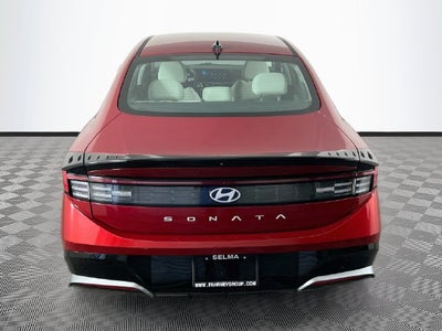 2025 Hyundai SONATA SEL